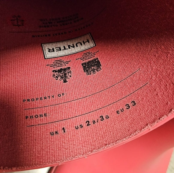 Hunter Child Classic Rain Boot - Picture 6 of 7